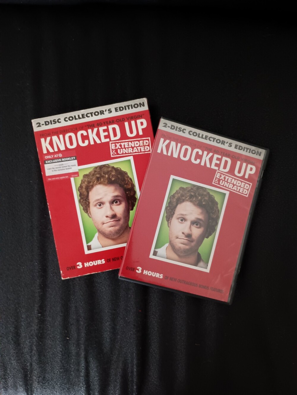 3/$10 🌟 Knocked Up (Extended & Unrated) 2-Disc Collector's Edition DVD Movie